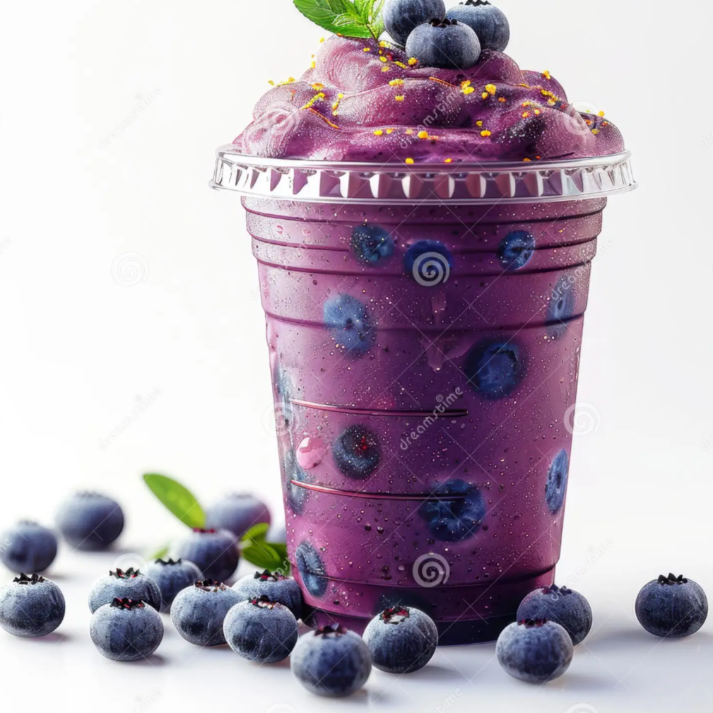 Frappe Blueberry