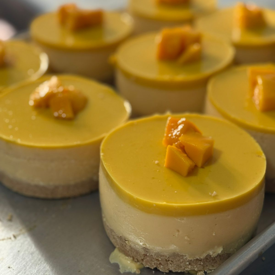 Mousse de Mango
