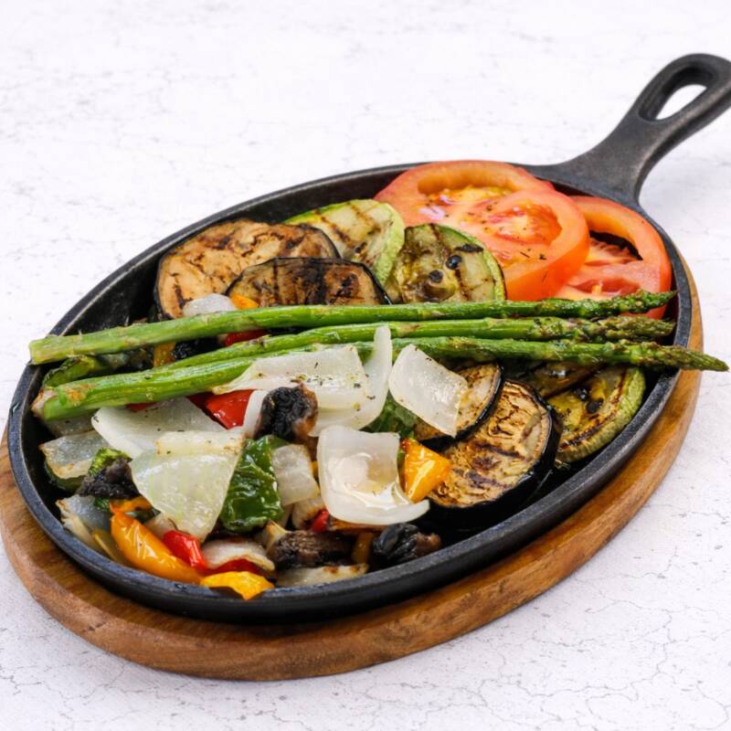 Verduras a la Parrilla