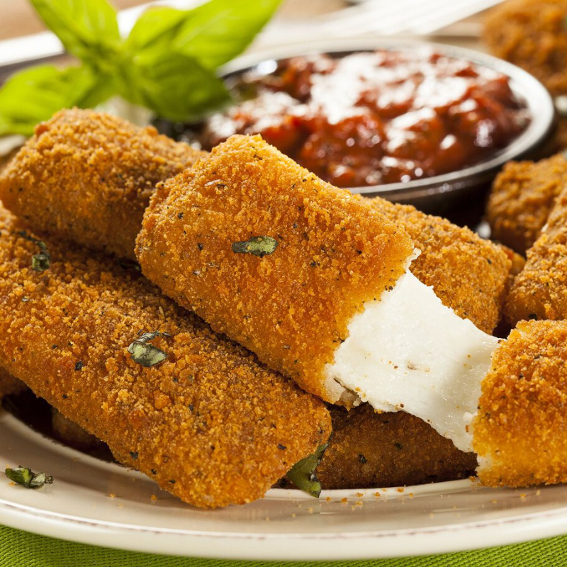Dedos de Queso Mozarella Orden 3 Pza