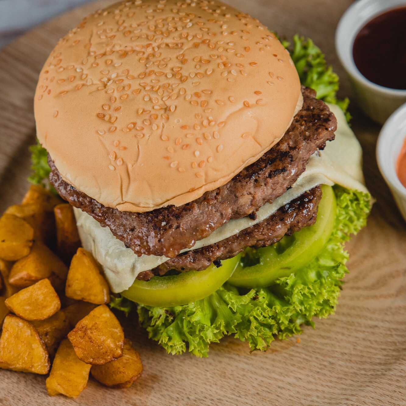 2x1 Hamburguesa Doble Carne