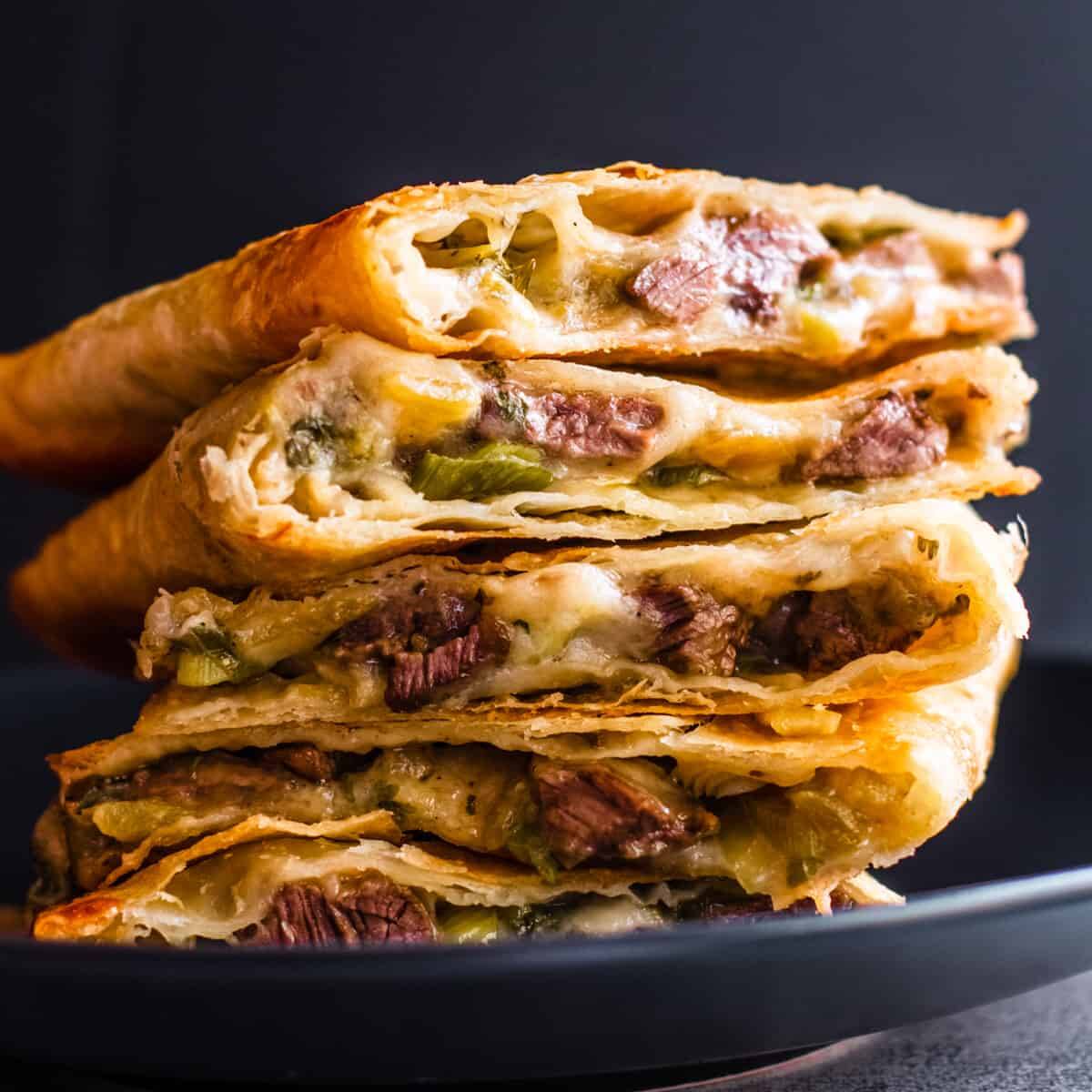 Quesadilla de al Pastor