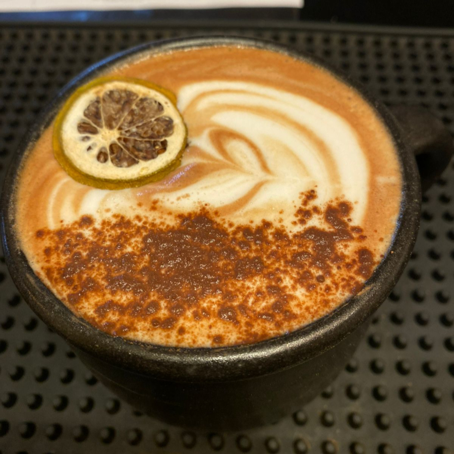Orange mocha