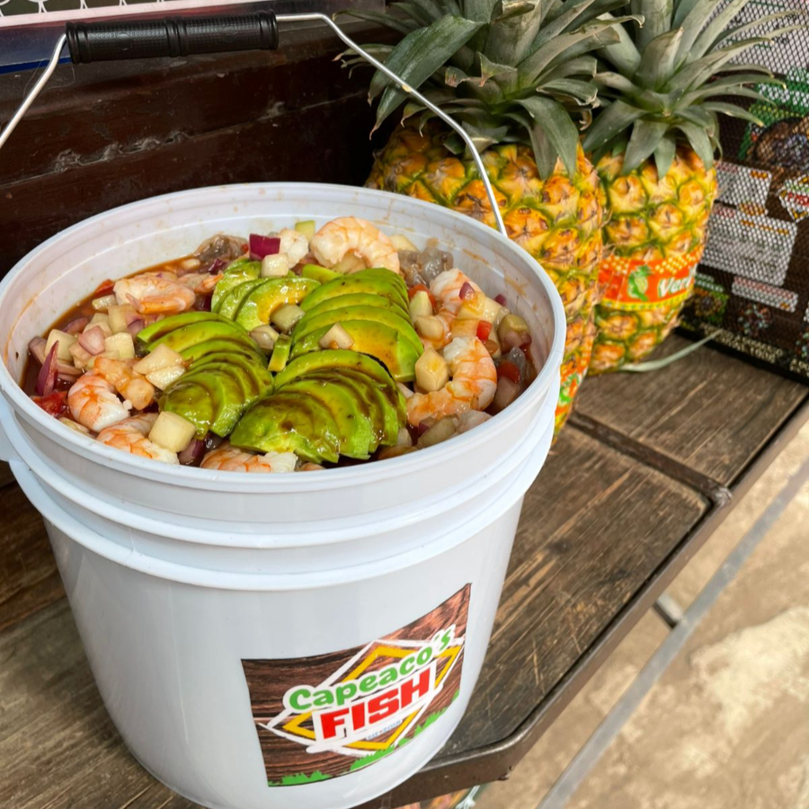 Cubeta Camaron 4 Lts