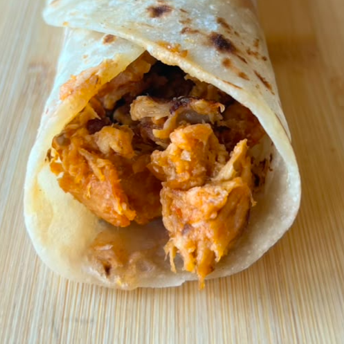Taco de Chicharrón Prensado
