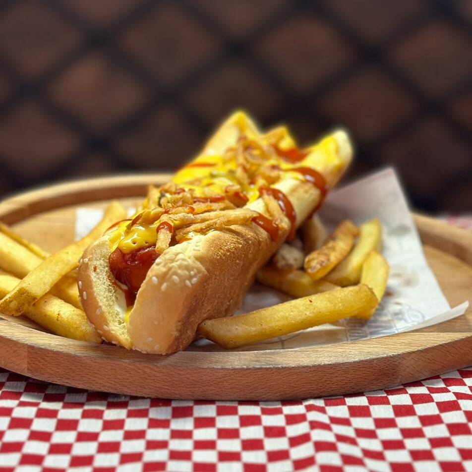 Chedar Dog