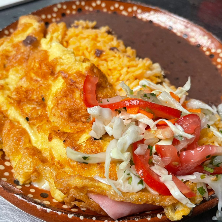 Omelet de Huevo