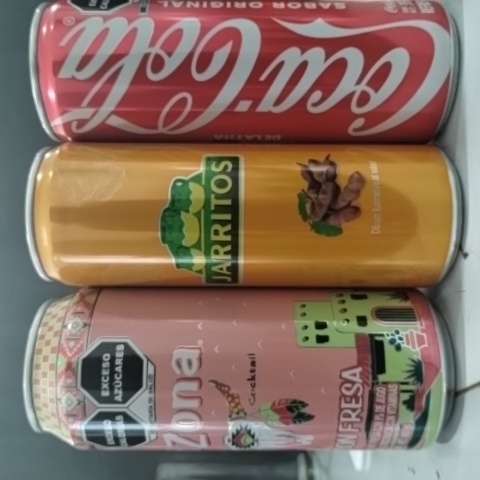 Refresco de lata