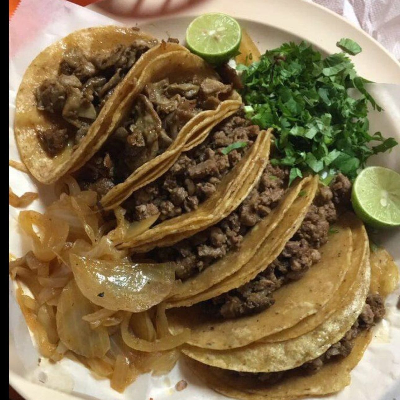 6 Tacos de Bistec