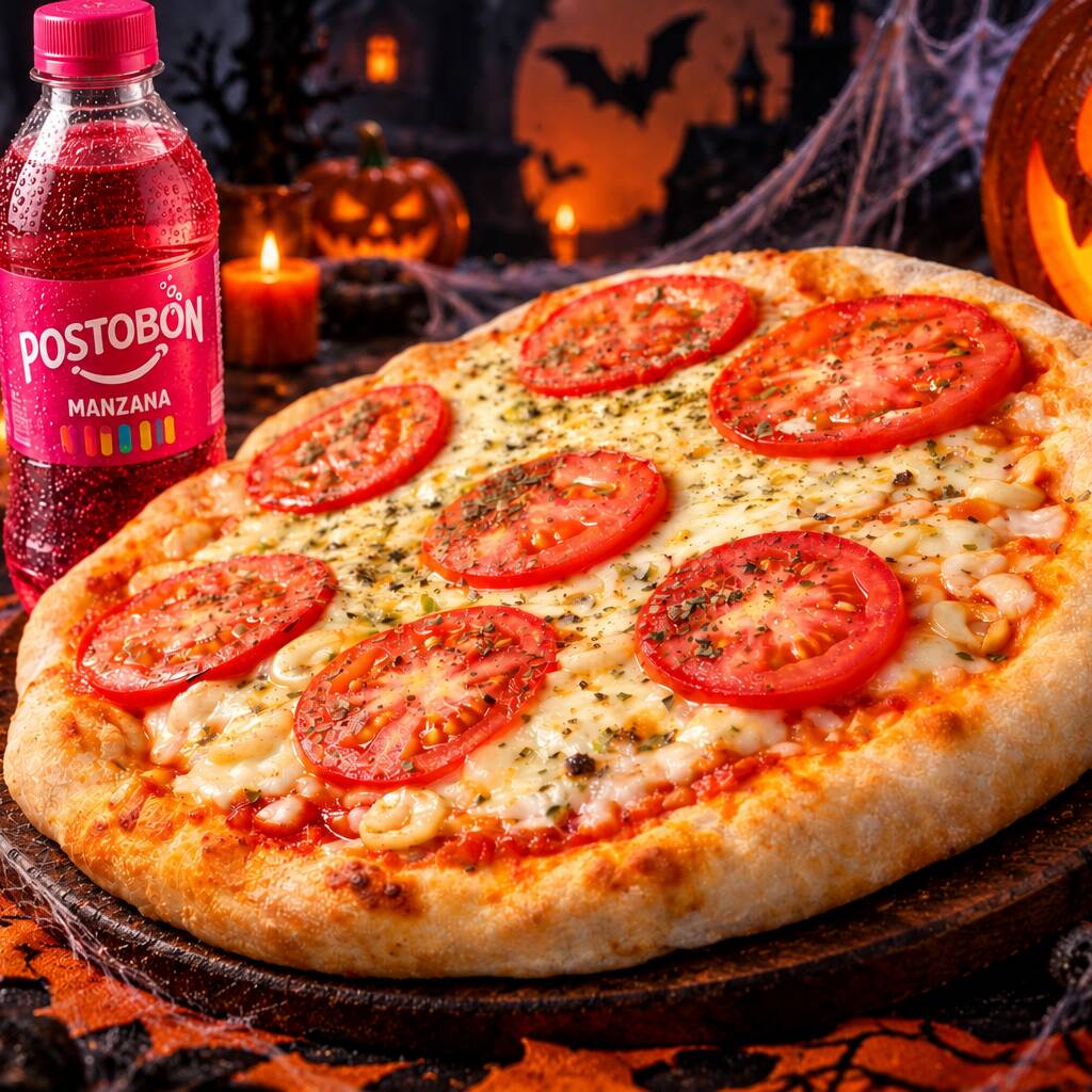 PIZZA VAMPIRA NAPOLI+Gaes250