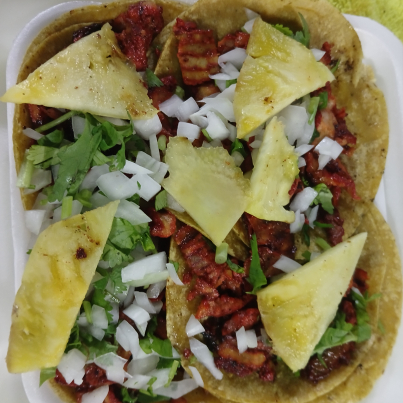 Taco de Pastor (Maíz)