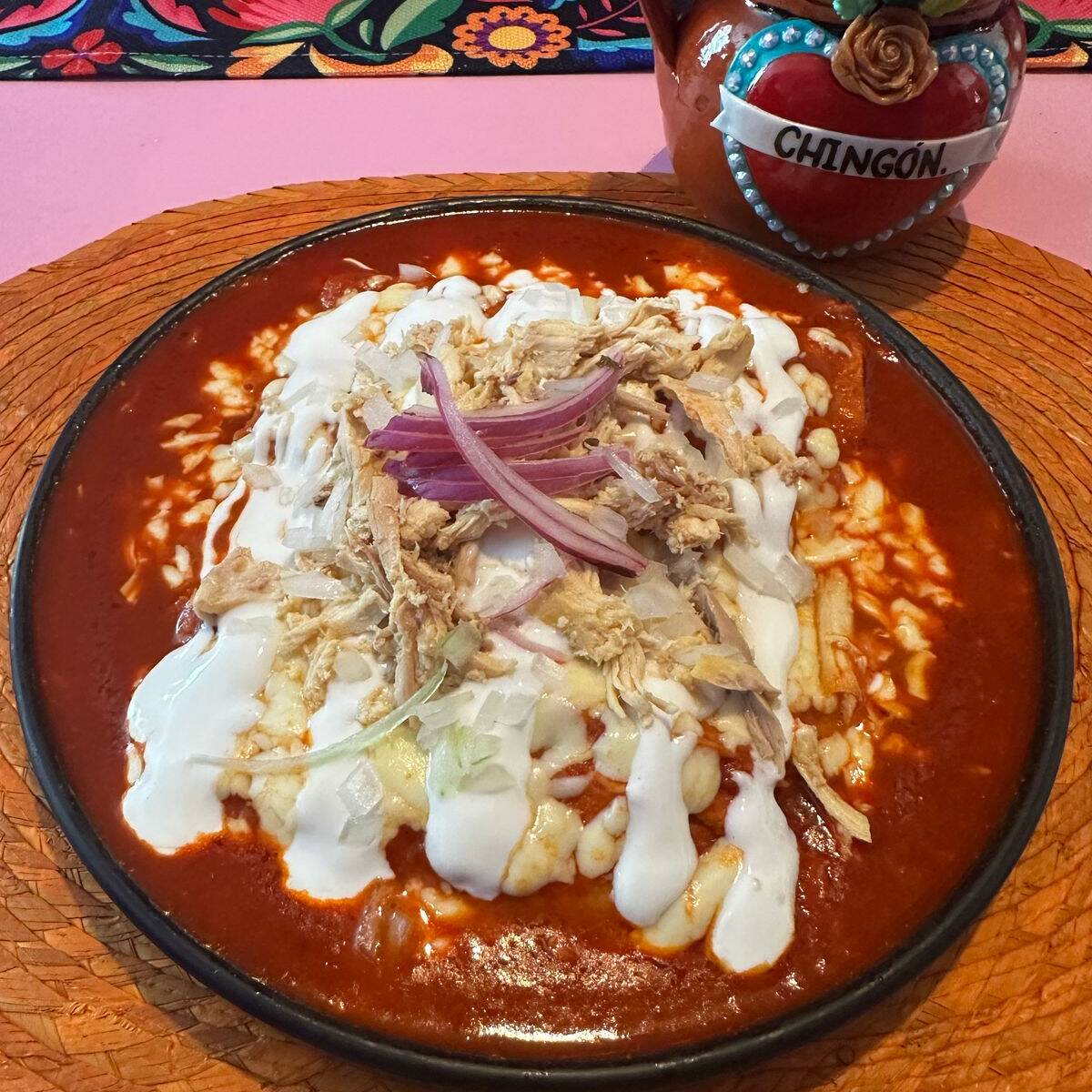 Enchiladas Rojas