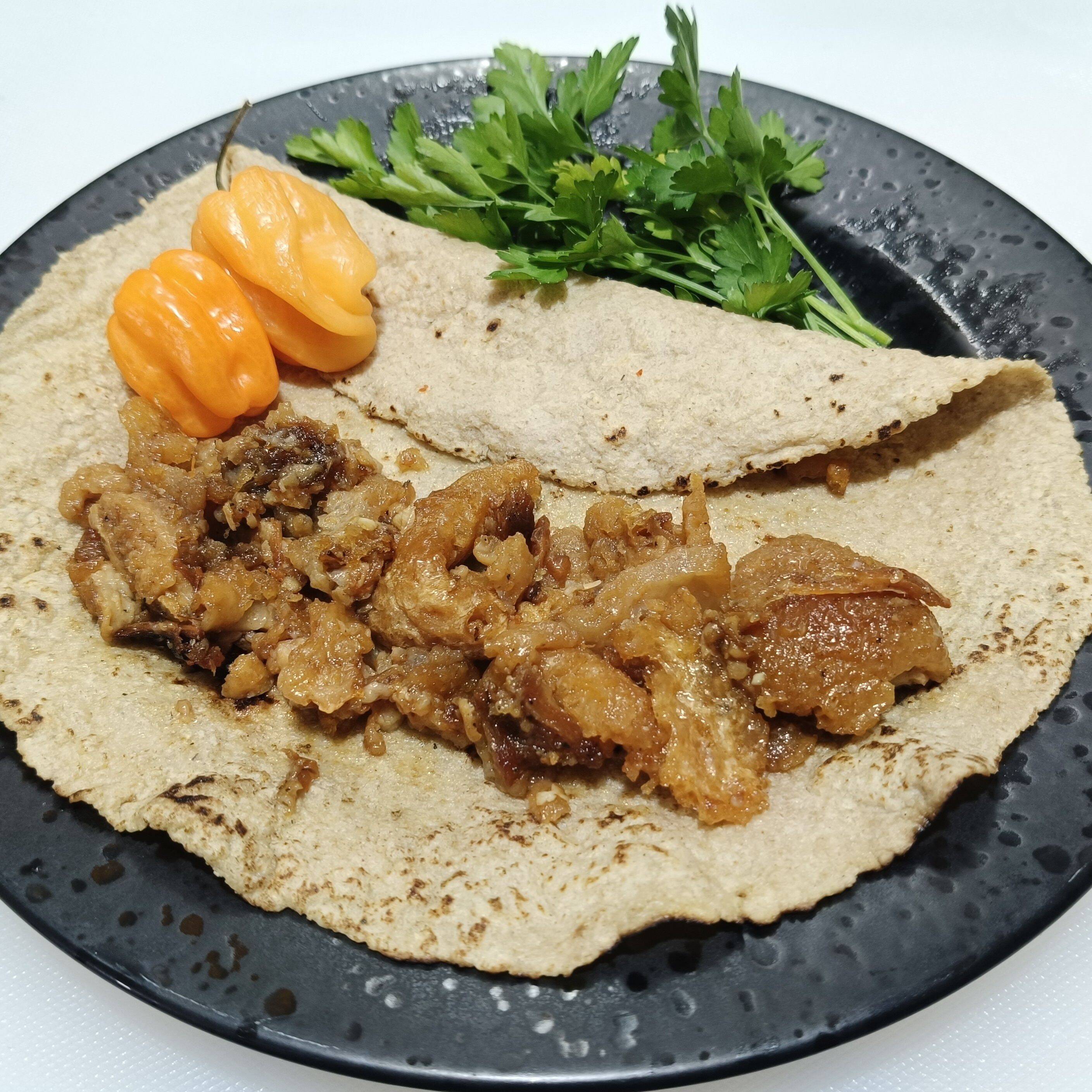 Burrito de Chicharron