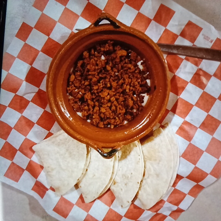 Queso Fundido Chorizo