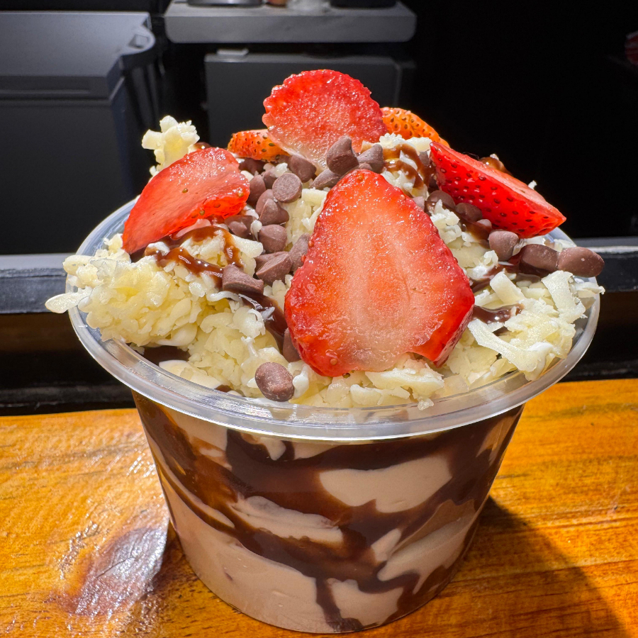 Fresas Con Crema