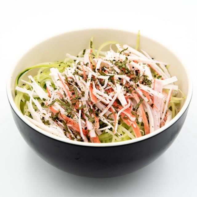 Ensalada Sunomono Kani