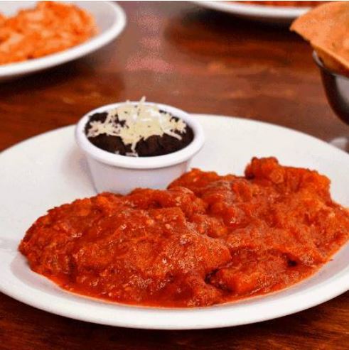 Salsa de chicharron