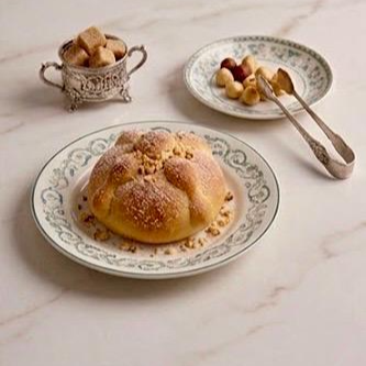 Mini pan de muerto tradicional