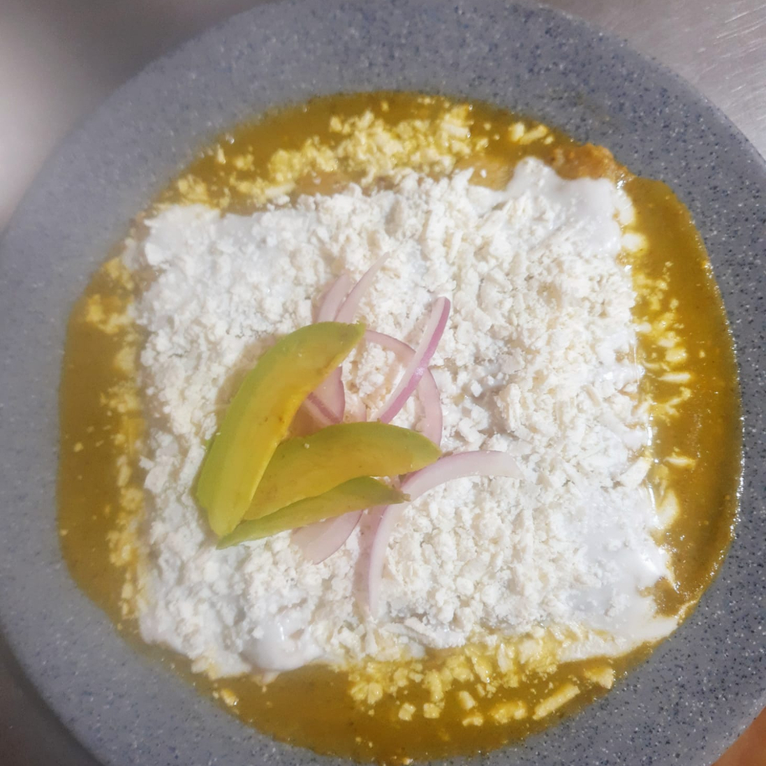 Enchiladas Verdes