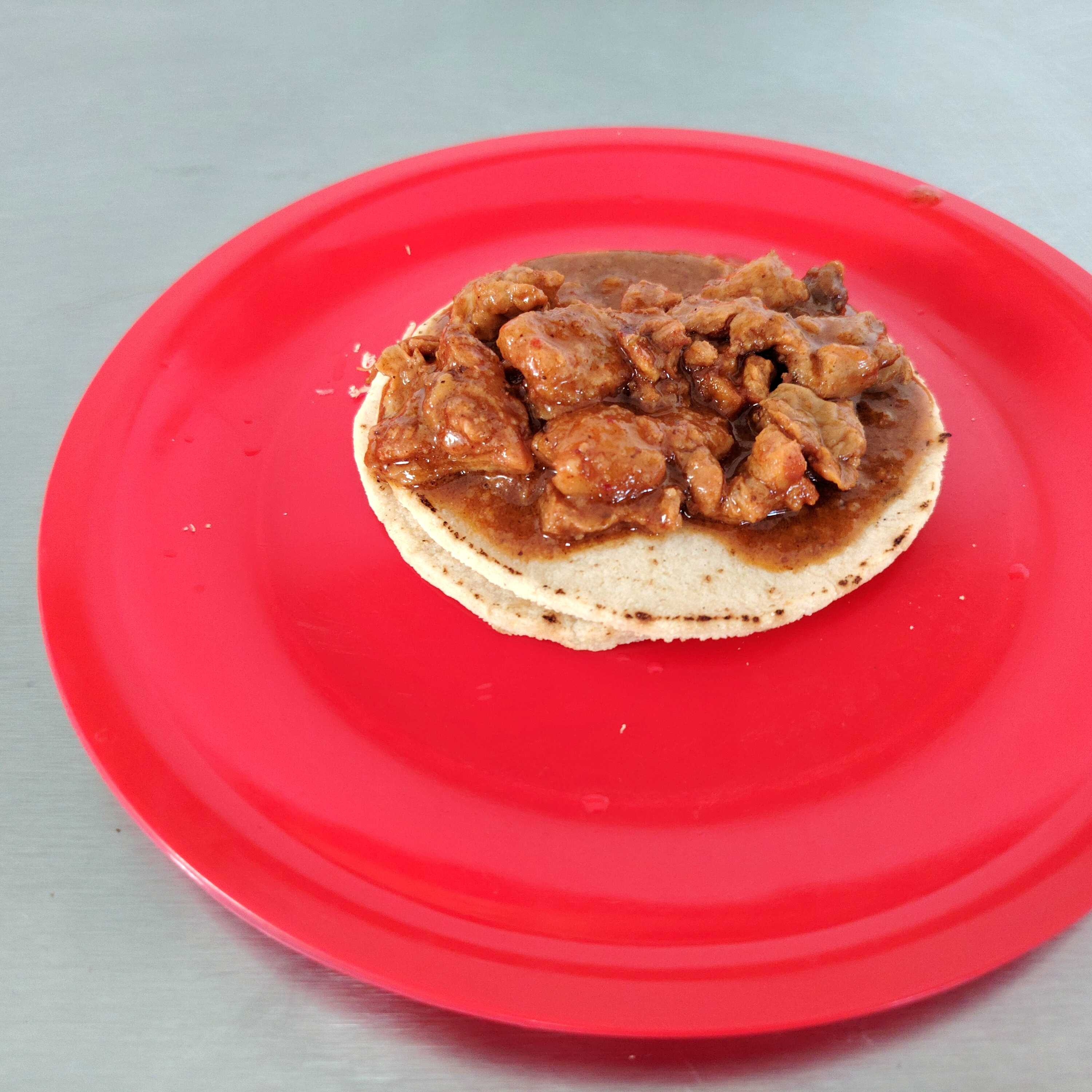 Taco de Frijol