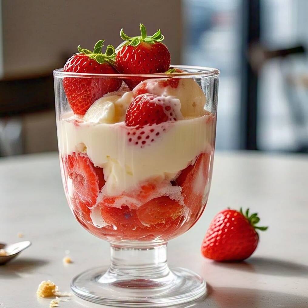 Fresas con Crema Kids (Mini)
