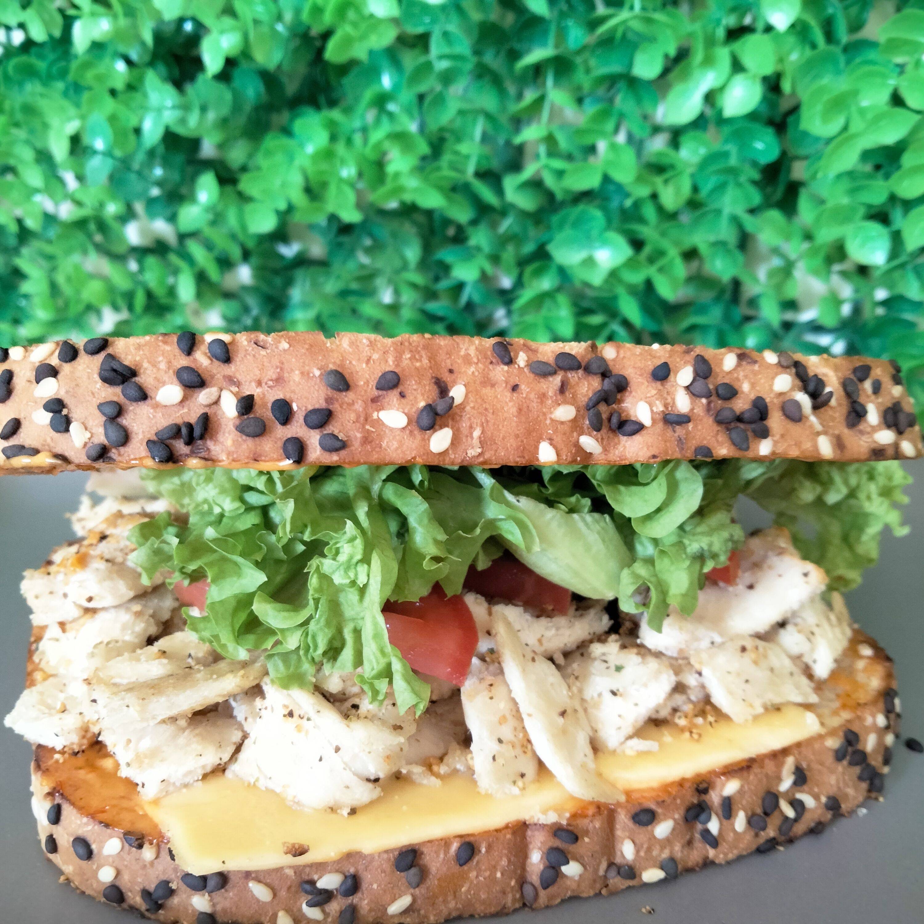 Sandwich de pollo