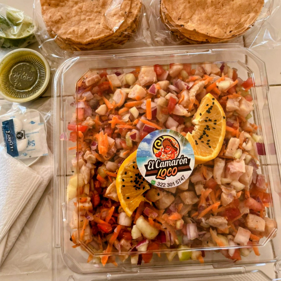 Ceviche de Cuadrito 1 kg