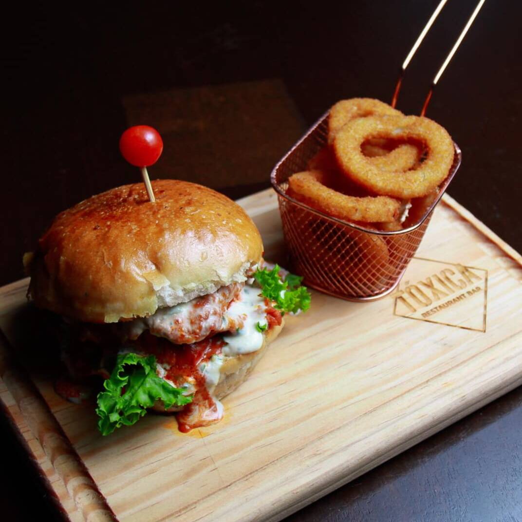 Hamburguesa Tóxica