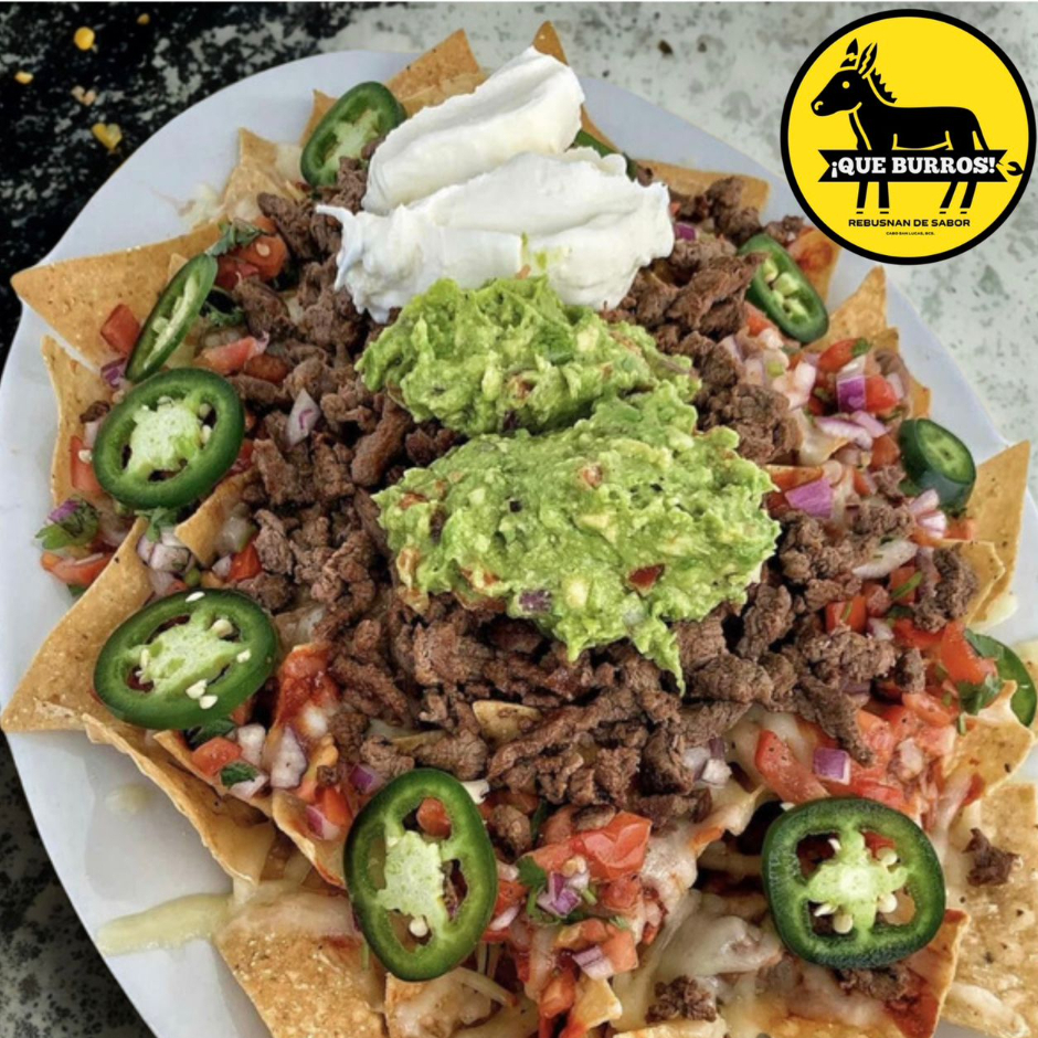 Nachos con Carne