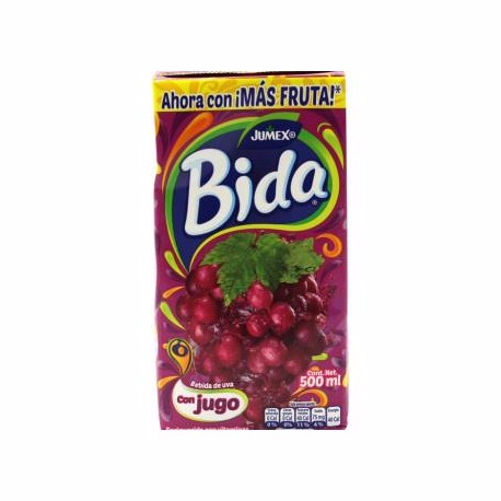 jugo bida uva