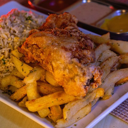 Mostro Pierna Broaster