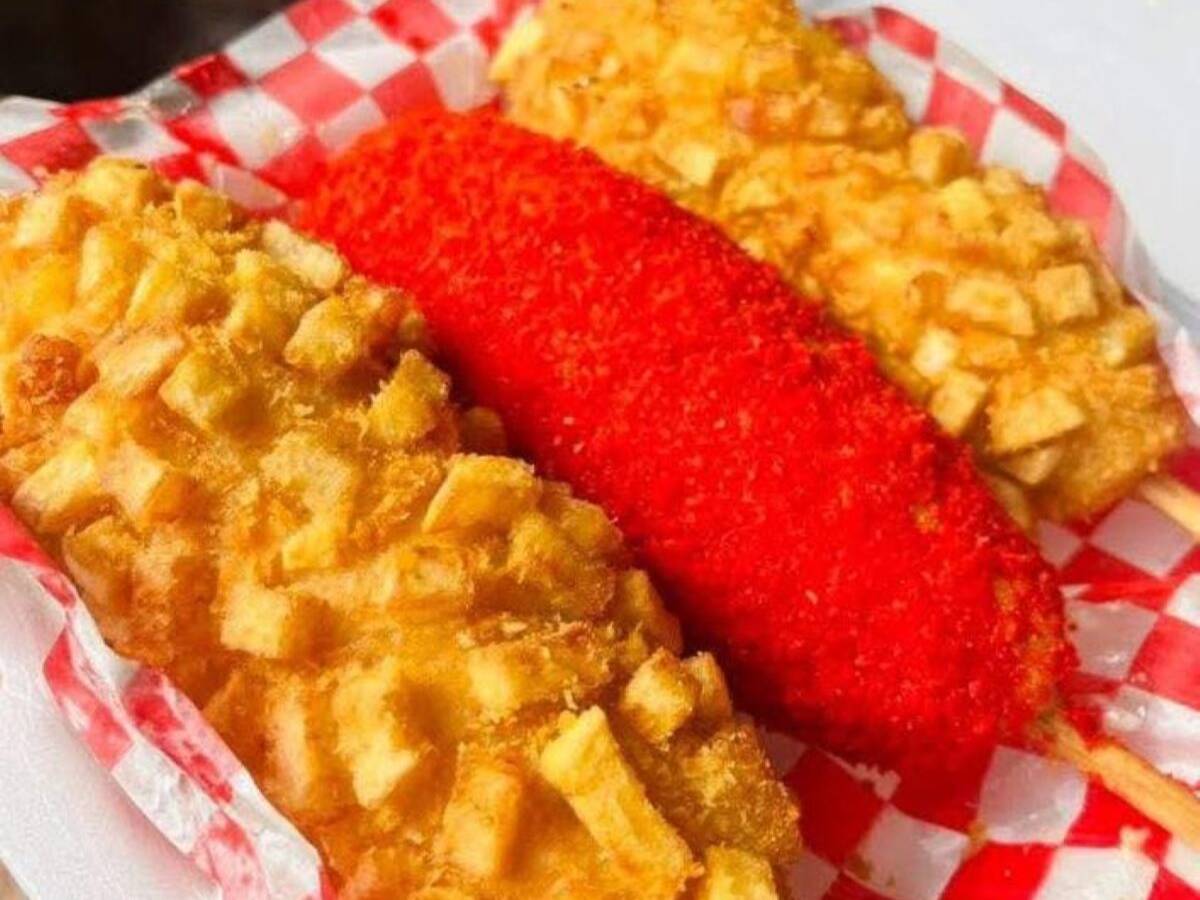 Banderillas coreanas K-DELICIOUS