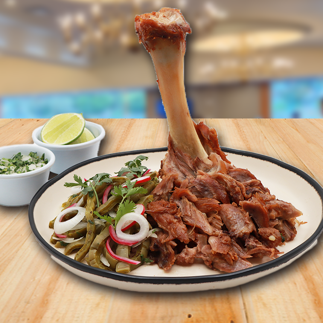 Chamorro estilo carnitas