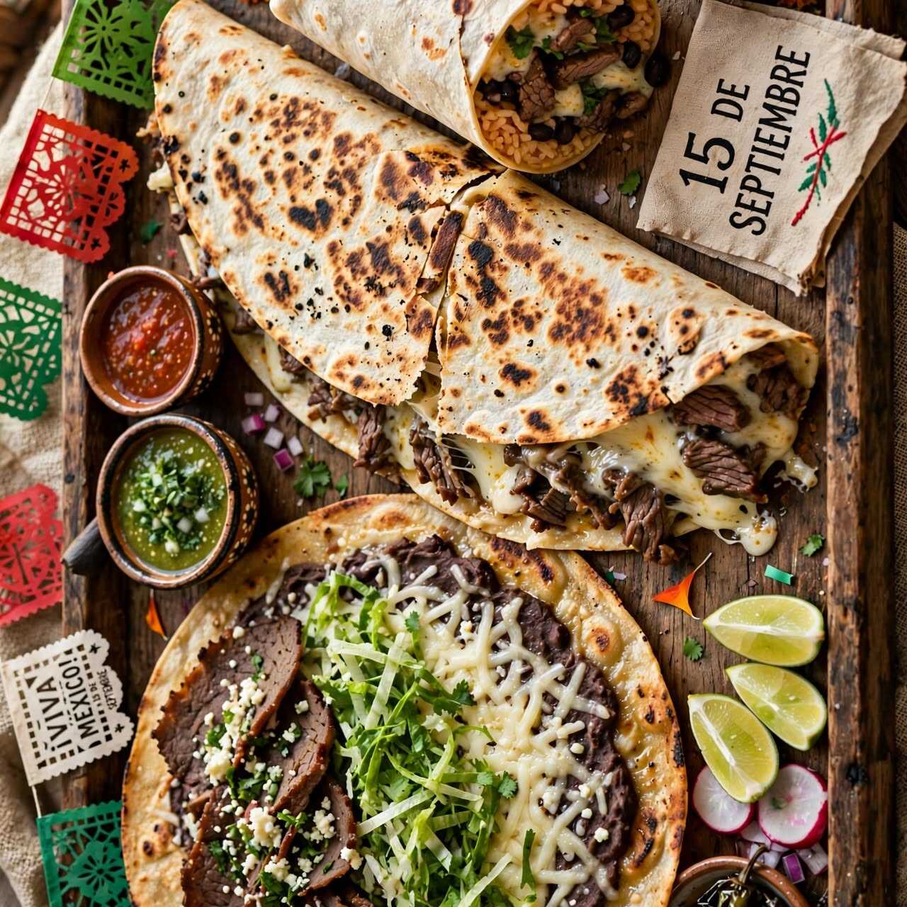 ANTOJO OAXAQUEÑO MIXTO