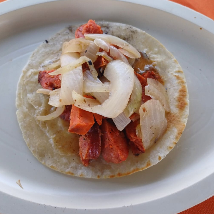 Quesadilla Harina Chorizo