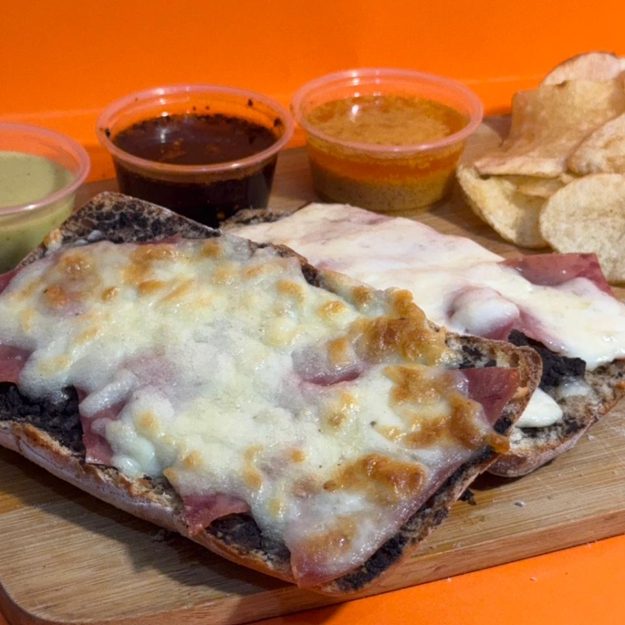 Mollos de jamón