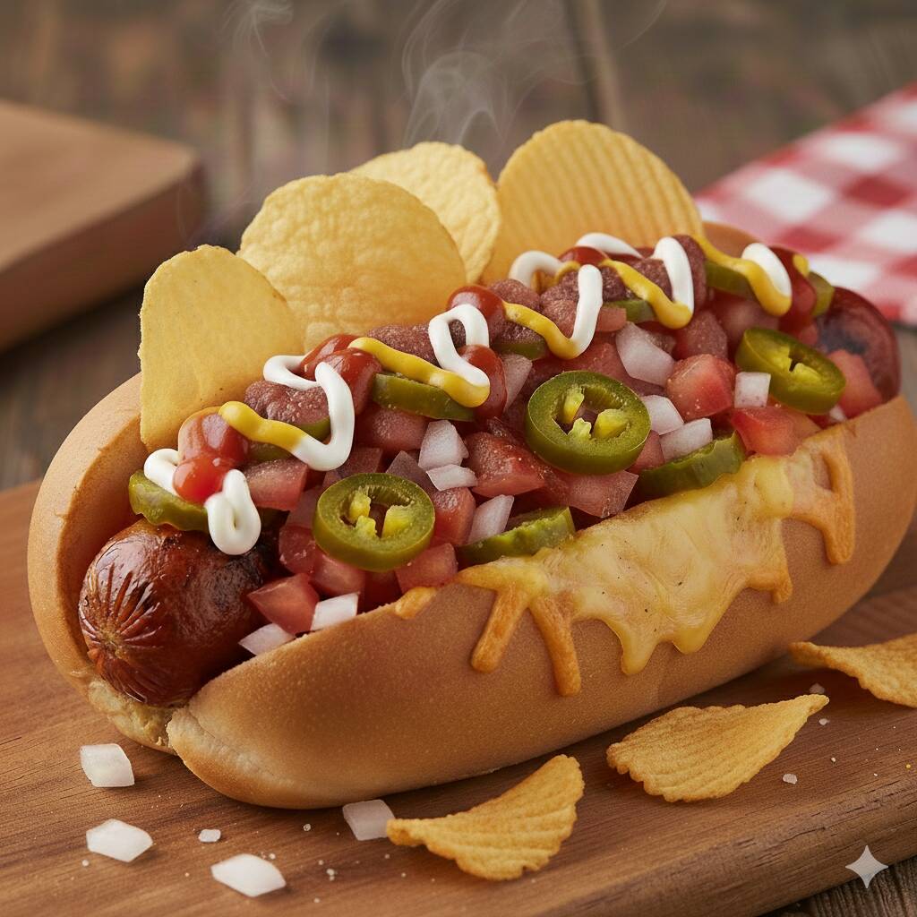 Hotdog Cheese Sabritas
