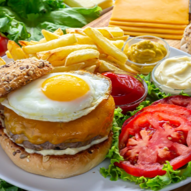 Hamburguesa La Oriental