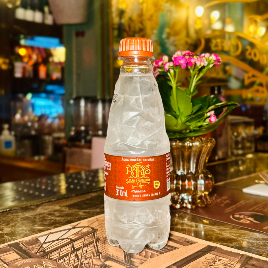 Água sem gás Paris 6