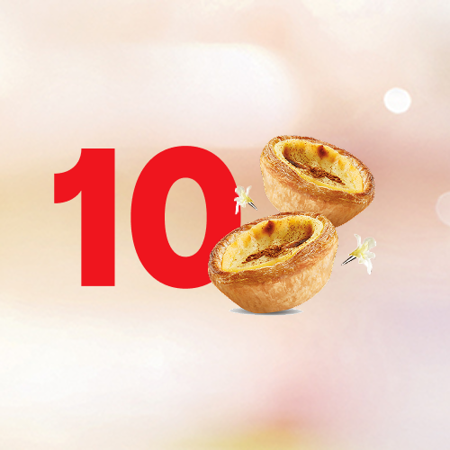 Crocantes e deliciosos, perfeitos para adoçar qualquer hora do dia! Aproveite e leve 10 por um preço especial.