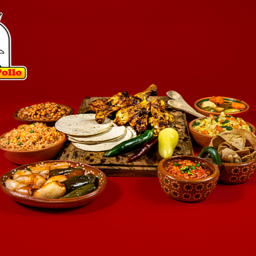 PAQUETE # 6 SEIS PIEZAS