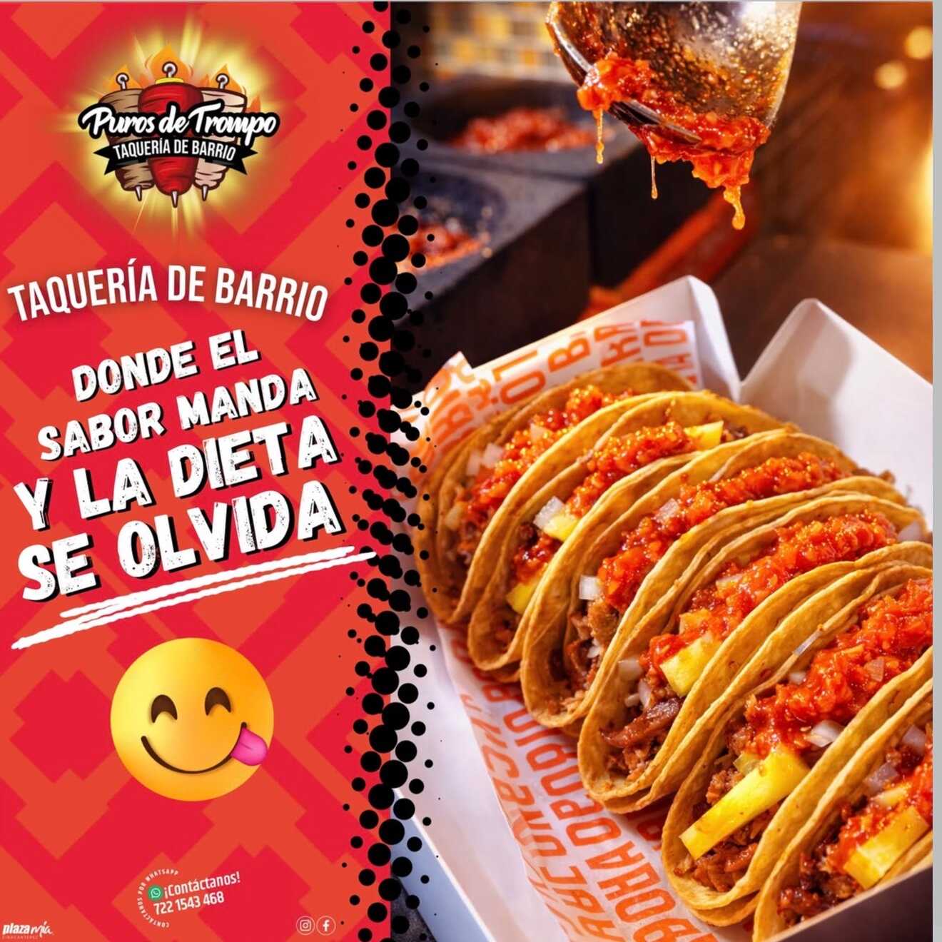 Orden de 6 Tacos de Pastor