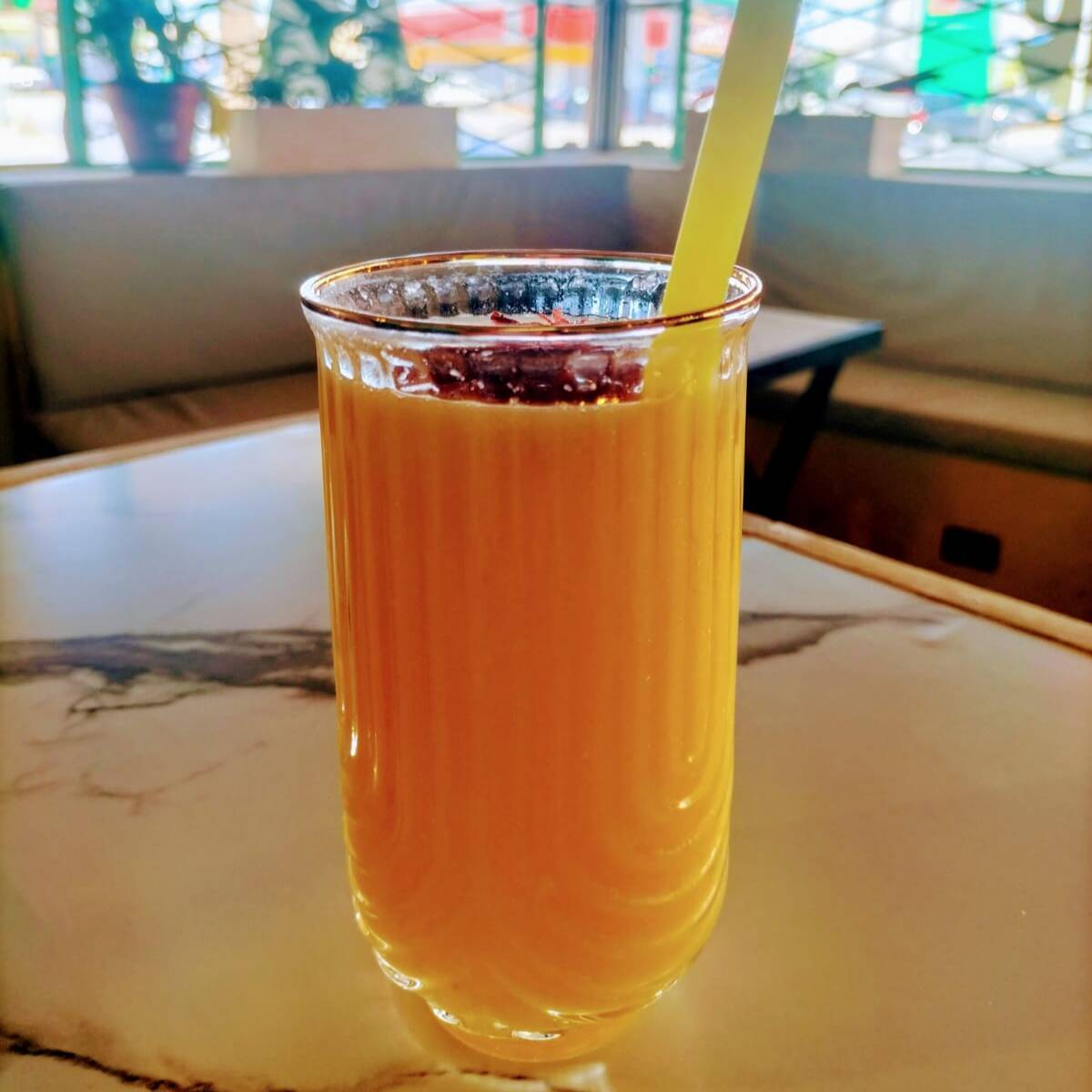 Frappe de Mango
