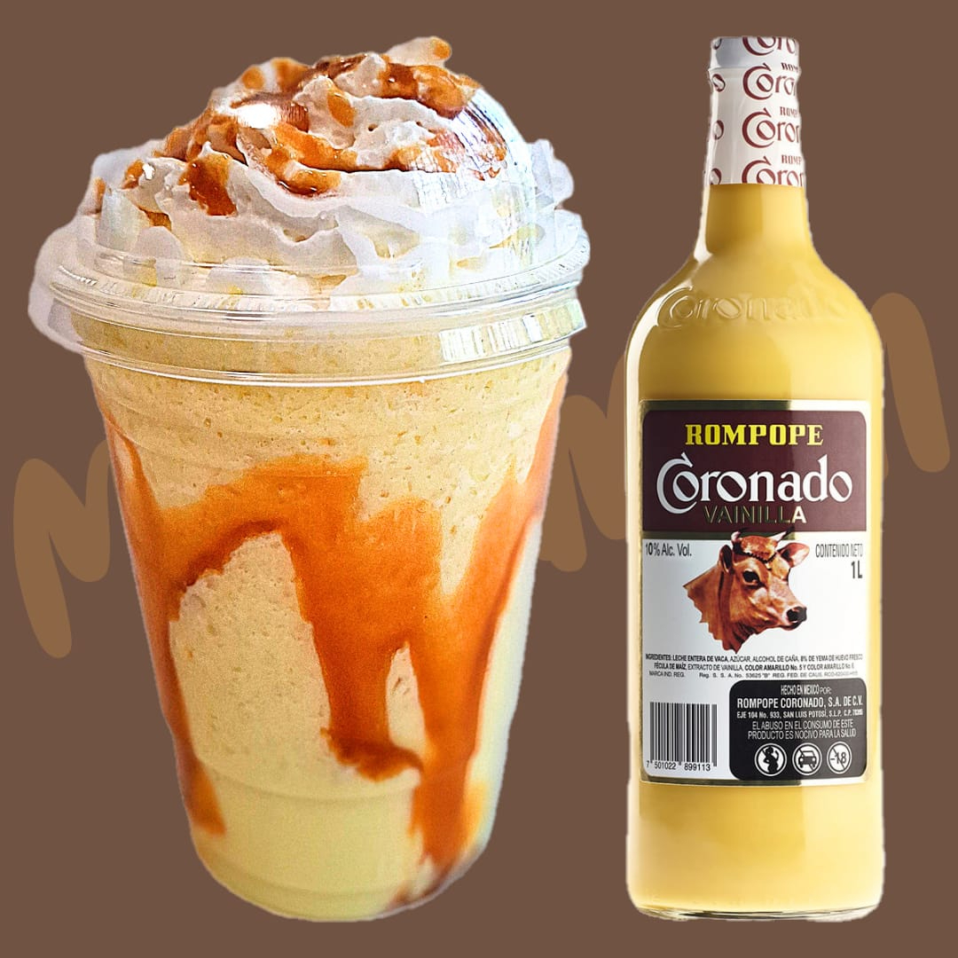Frappé de Rompope