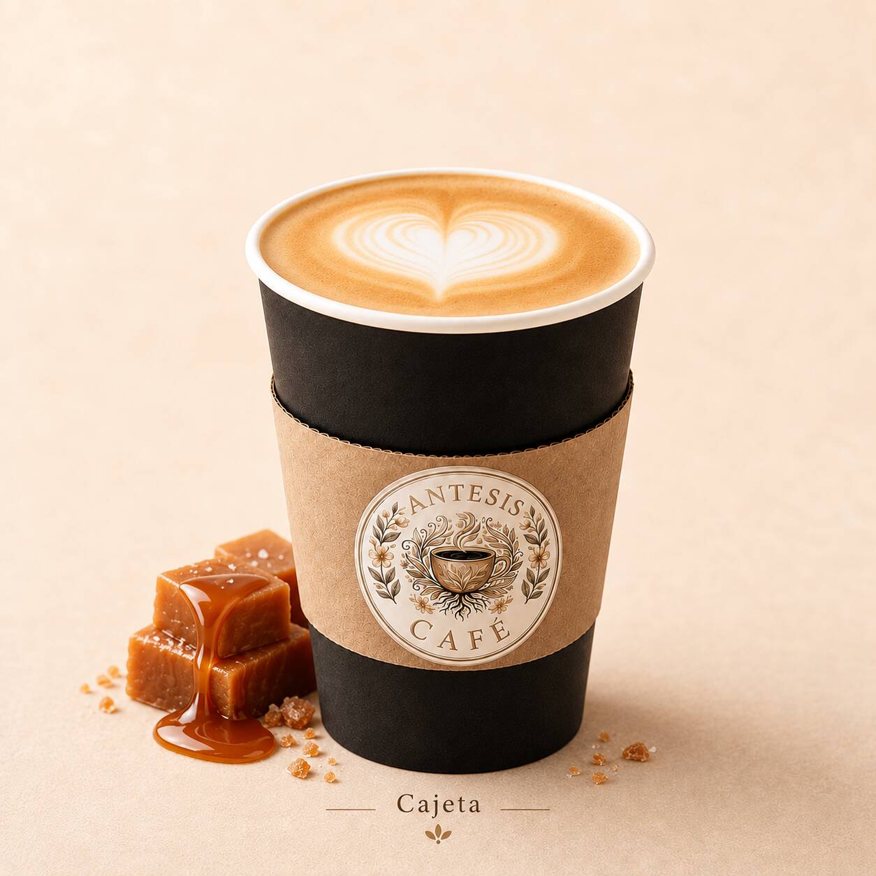 Cajeta Latte
