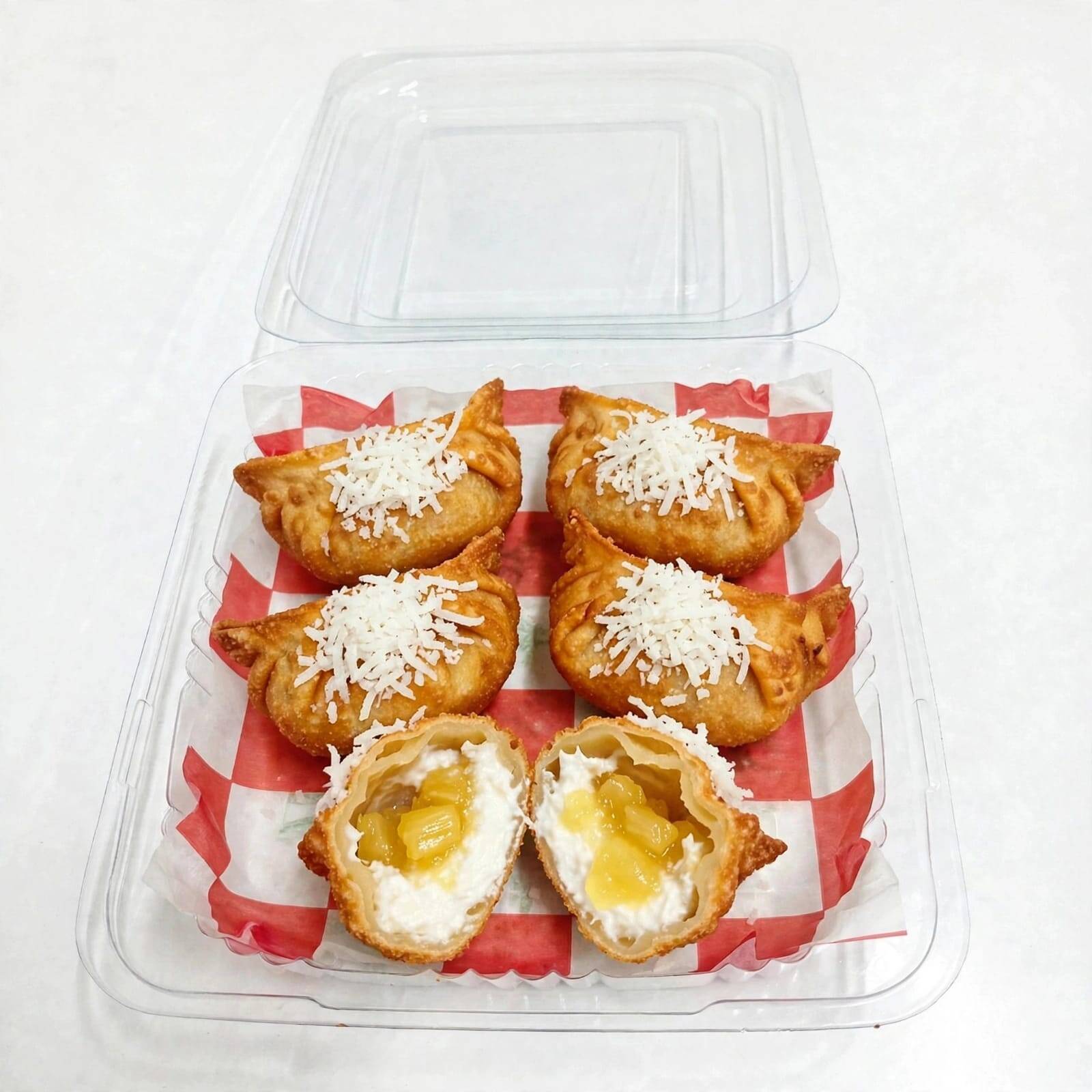 5 Dumplings Coco con Piña