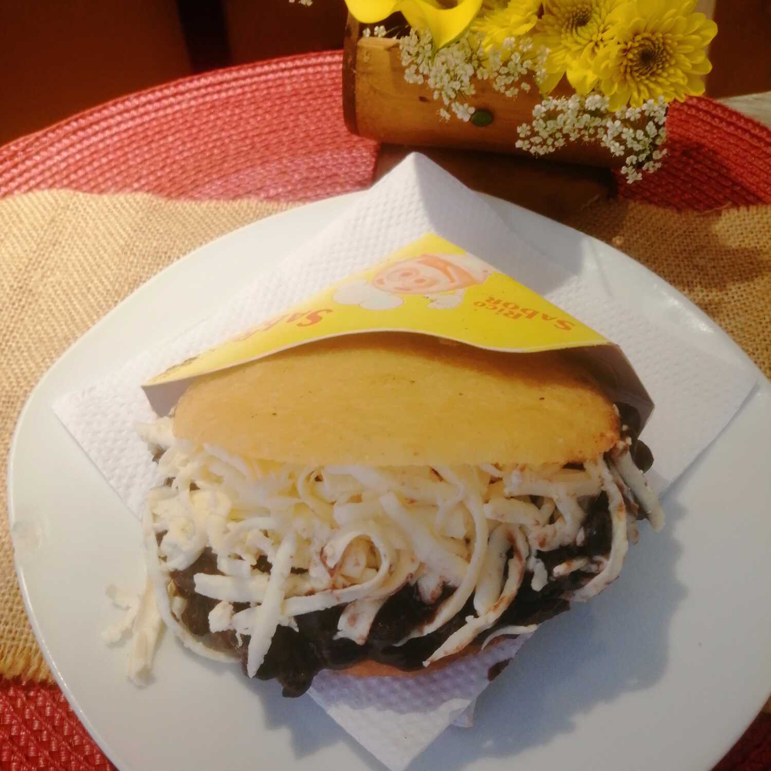 Arepa de Dominó