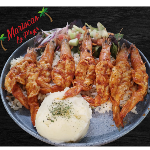 CAMARONES ZARANDEADOS