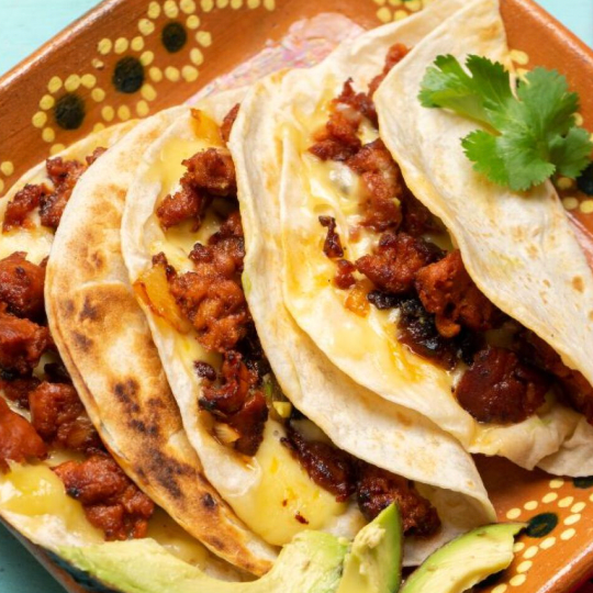 Quesadilla de Longaniza
