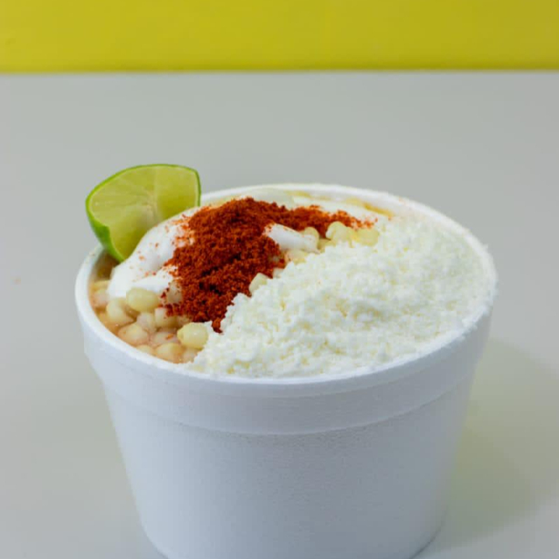 Elote en Vaso Grande